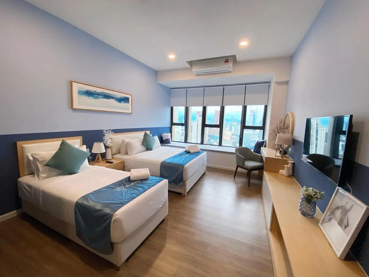 Appartement Ceylonz Lifestyle Suites @ Bukit Bintang Kuala Lumpur